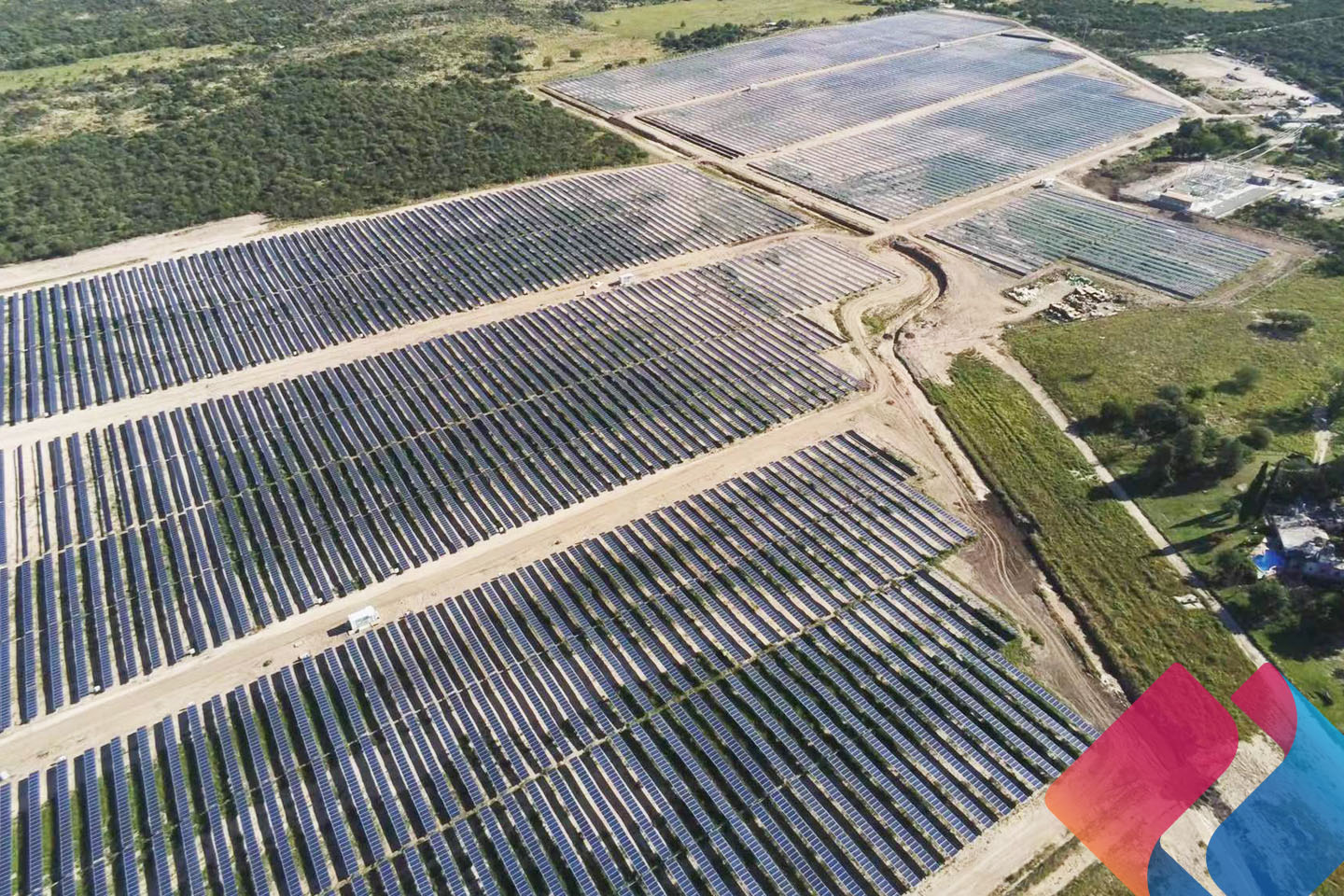 Powerchina Argentina Parque Solar Cura Brochero VMRS Cordoba